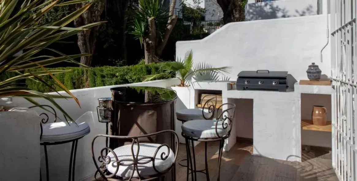 Short-term rent of ground floor apartment in Nueva Andalucía 16