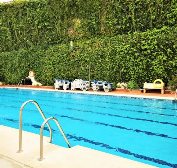 Short-term rent of ground floor apartment in Marbella