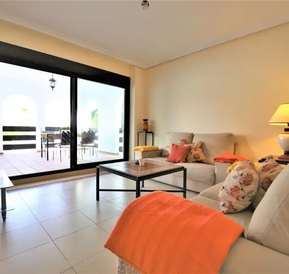 Short-term rent of ground floor apartment in Marbella