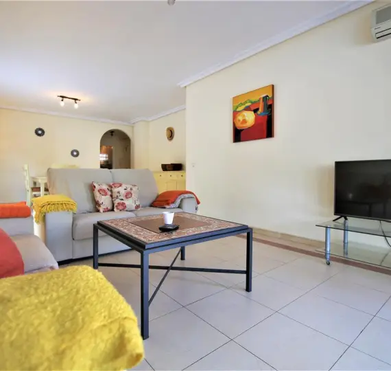 Short-term rent of ground floor apartment in Marbella