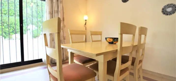 Short-term rent of ground floor apartment in Marbella 3