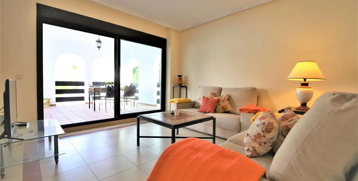 Short-term rent of ground floor apartment in Marbella 2