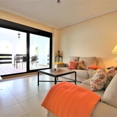 Short-term rent of ground floor apartment in Marbella