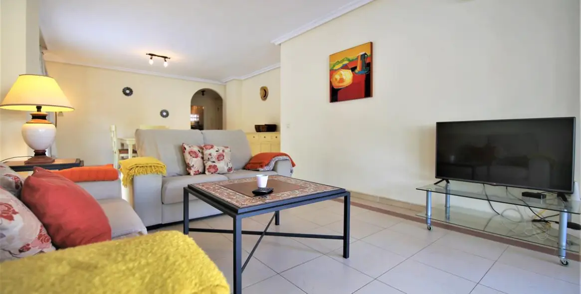 Short-term rent of ground floor apartment in Marbella 3