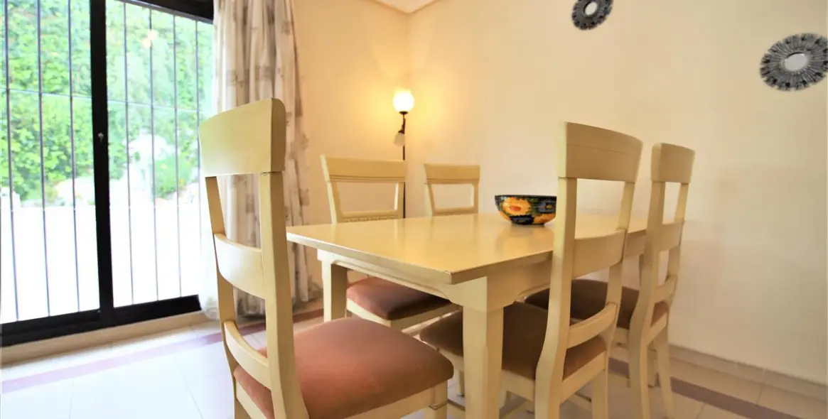 Short-term rent of ground floor apartment in Marbella 4