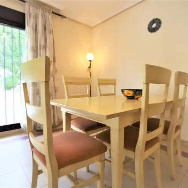 Short-term rent of ground floor apartment in Marbella