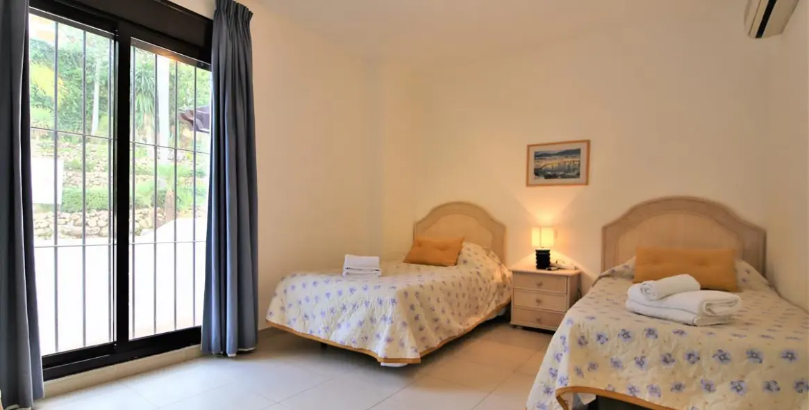 Short-term rent of ground floor apartment in Marbella 6