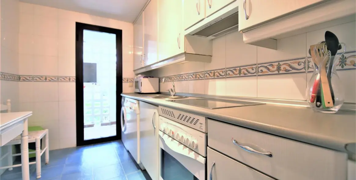 Short-term rent of ground floor apartment in Marbella 7