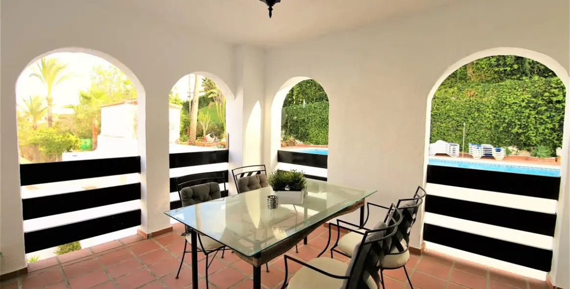 Short-term rent of ground floor apartment in Marbella 9