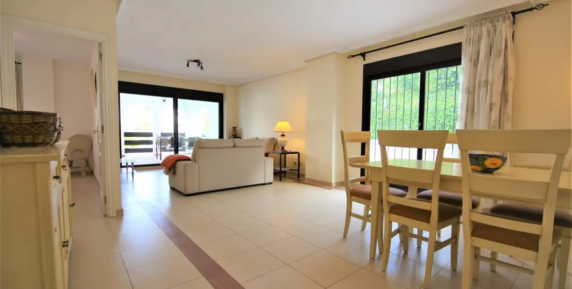 Short-term rent of ground floor apartment in Marbella 12