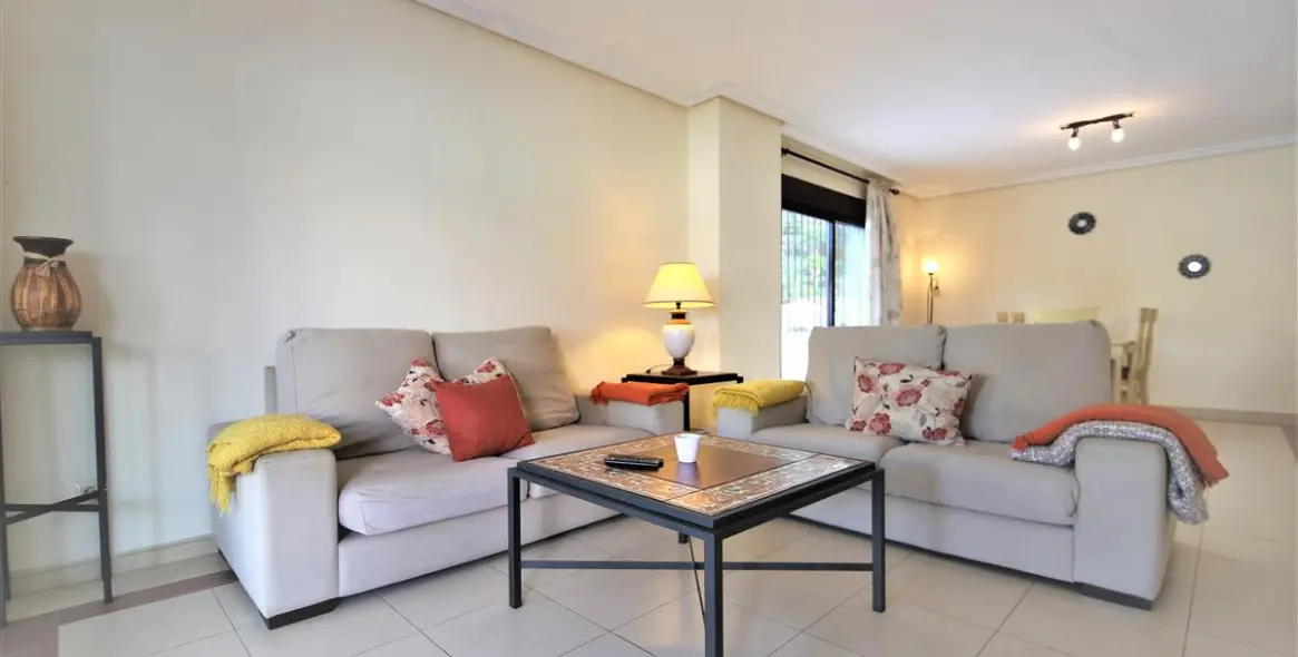 Short-term rent of ground floor apartment in Marbella 14