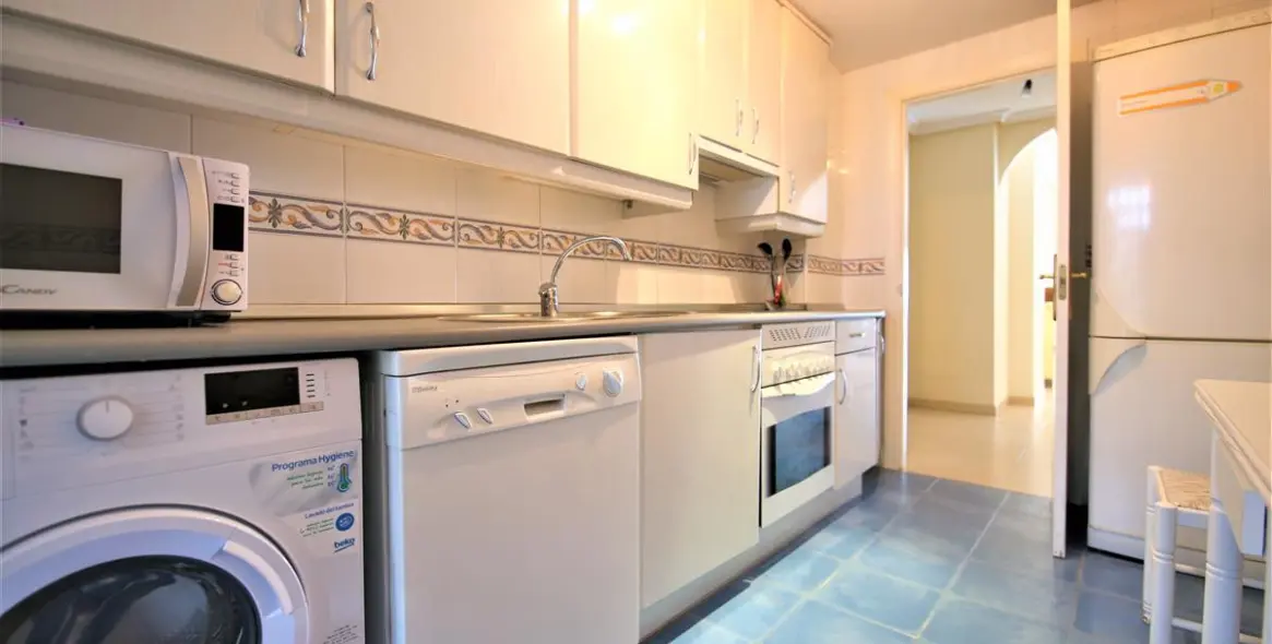 Short-term rent of ground floor apartment in Marbella 15