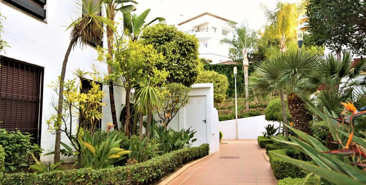 Short-term rent of ground floor apartment in Marbella 18