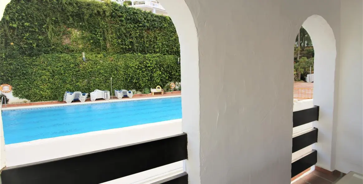 Short-term rent of ground floor apartment in Marbella 20