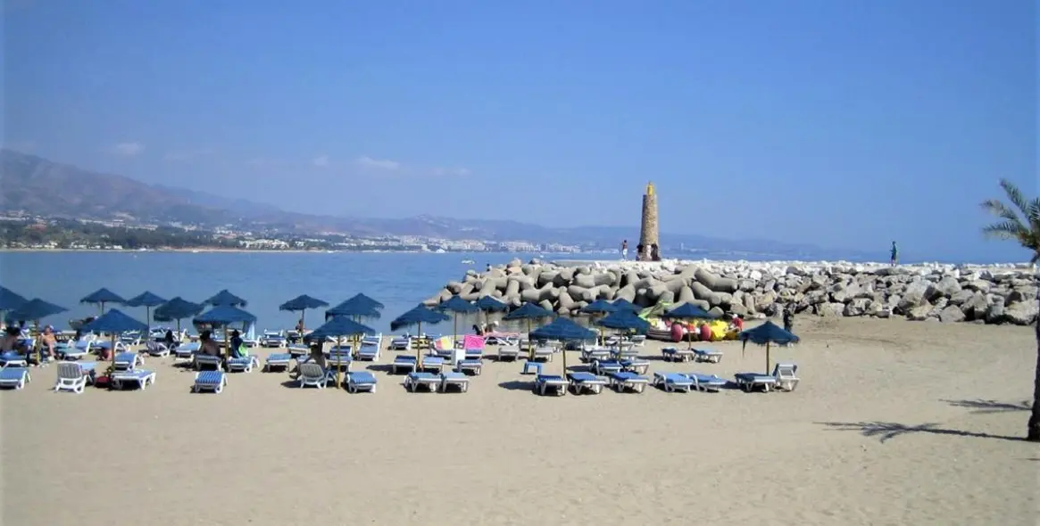 Short-term rent of ground floor apartment in Marbella 22