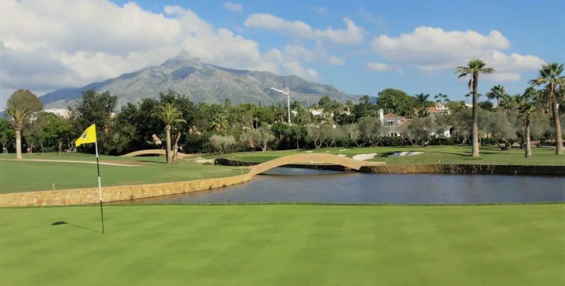 Short-term rent of ground floor apartment in Marbella 24