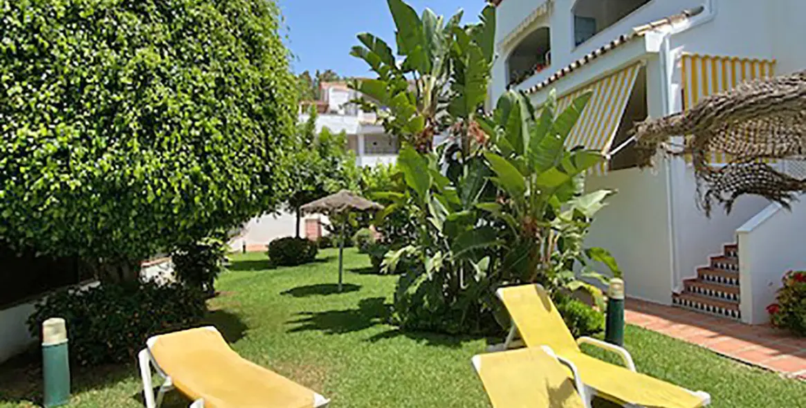 Краткосрочная аренда апартаментов на среднем этаже в Elviria 21