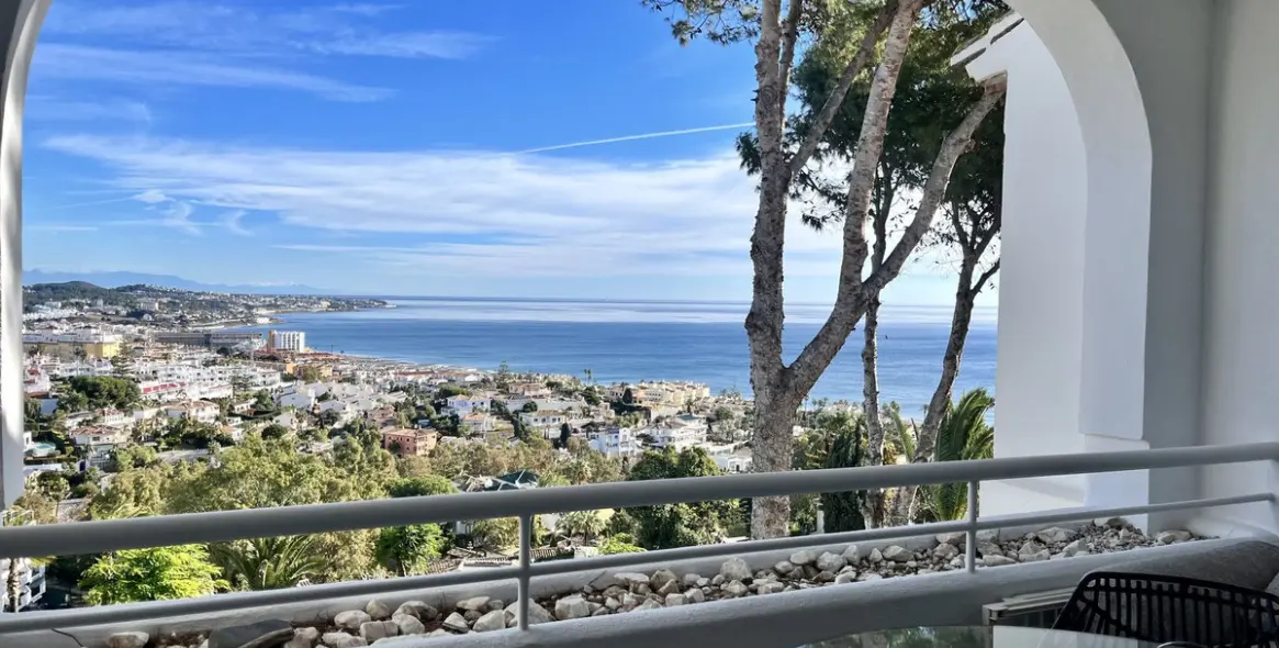 Short-term rent of middle floor apartment in Riviera del Sol 1