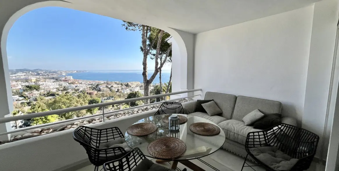 Short-term rent of middle floor apartment in Riviera del Sol 3