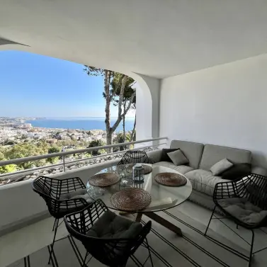 Short-term rent of middle floor apartment in Riviera del Sol