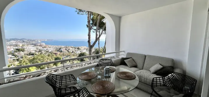 Short-term rent of middle floor apartment in Riviera del Sol 2