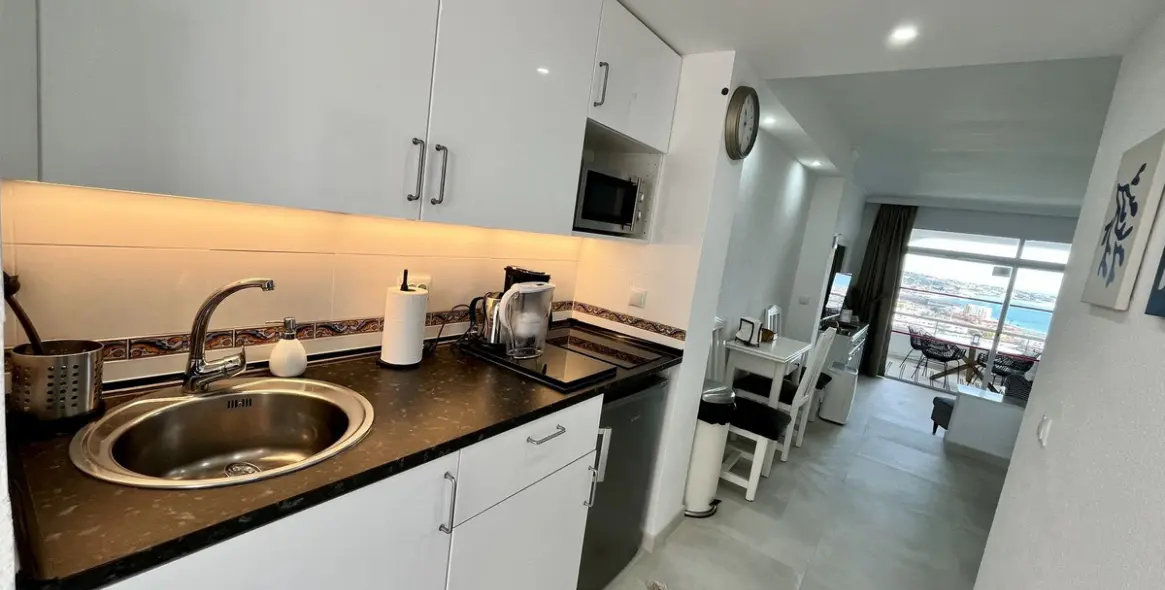 Short-term rent of middle floor apartment in Riviera del Sol 14
