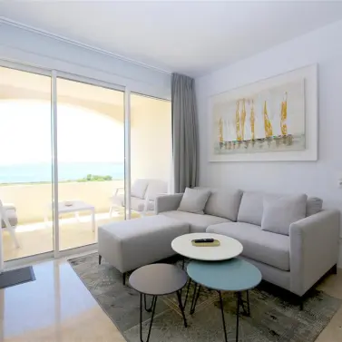 Short-term rent of ground floor apartment in Estepona