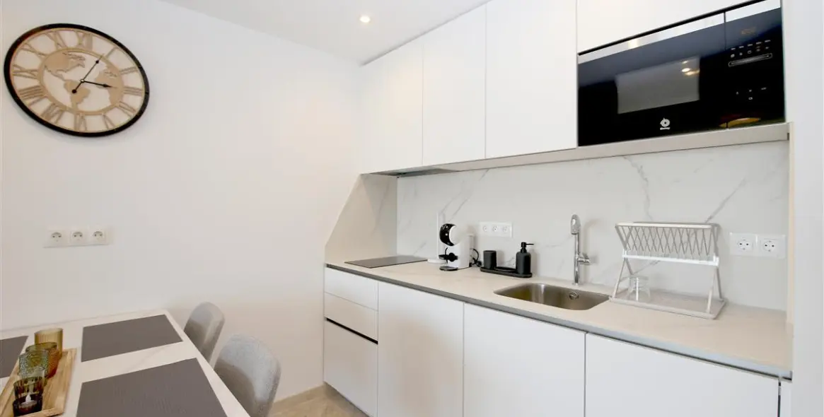 Short-term rent of ground floor apartment in Estepona 16