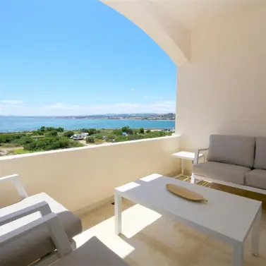 Short-term rent of ground floor apartment in Estepona