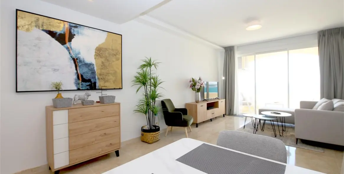 Short-term rent of ground floor apartment in Estepona 18