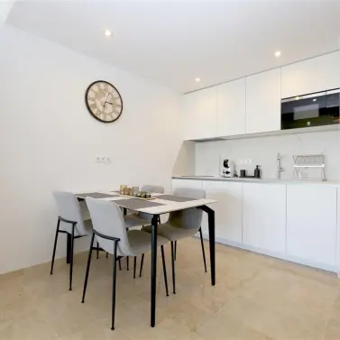 Short-term rent of ground floor apartment in Estepona