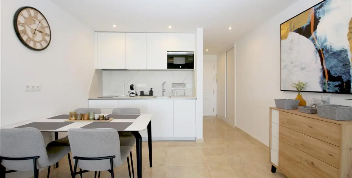 Short-term rent of ground floor apartment in Estepona 7