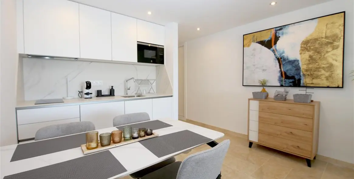 Short-term rent of ground floor apartment in Estepona 11