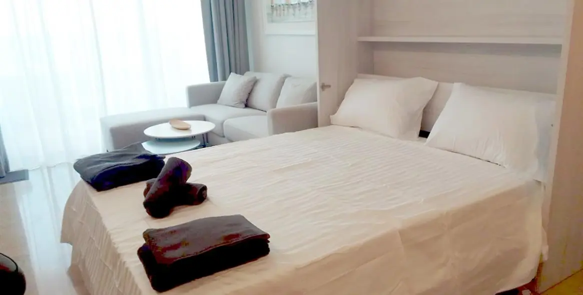 Short-term rent of ground floor apartment in Estepona 20