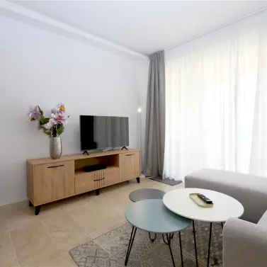 Short-term rent of ground floor apartment in Estepona