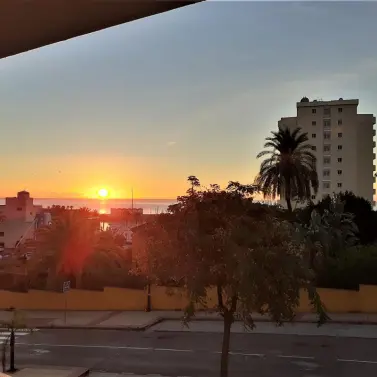 Short-term rent of ground floor apartment in Estepona