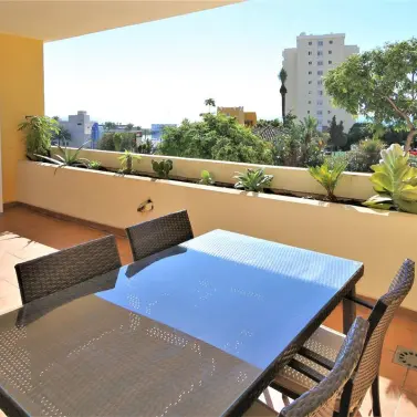 Short-term rent of ground floor apartment in Estepona