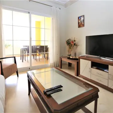 Short-term rent of ground floor apartment in Estepona