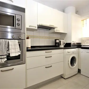 Short-term rent of ground floor apartment in Estepona