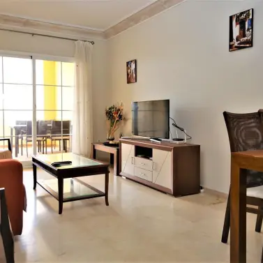 Short-term rent of ground floor apartment in Estepona