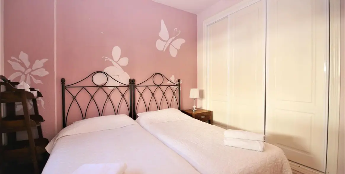 Short-term rent of ground floor apartment in Estepona 19