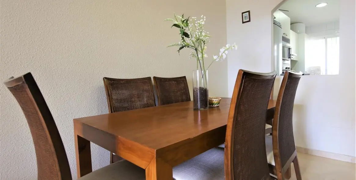 Alquiler a corto plazo de apartamento en planta baja en Estepona 20