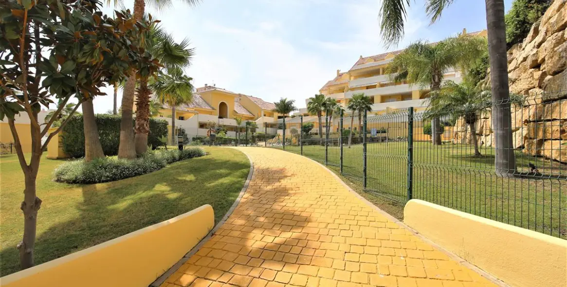 Alquiler a corto plazo de apartamento en planta baja en Estepona 22