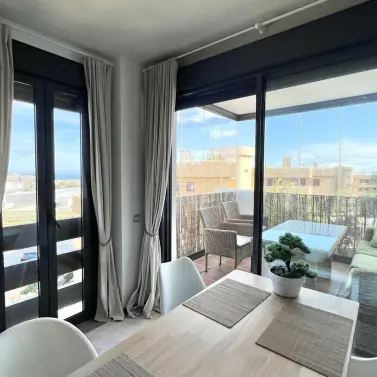 Краткосрочная аренда апартаментов на среднем этаже в La Cala de Mijas