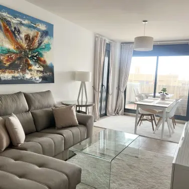 Краткосрочная аренда апартаментов на среднем этаже в La Cala de Mijas