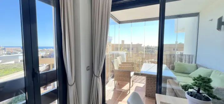 Краткосрочная аренда апартаментов на среднем этаже в La Cala de Mijas 2