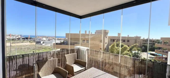 Краткосрочная аренда апартаментов на среднем этаже в La Cala de Mijas 3