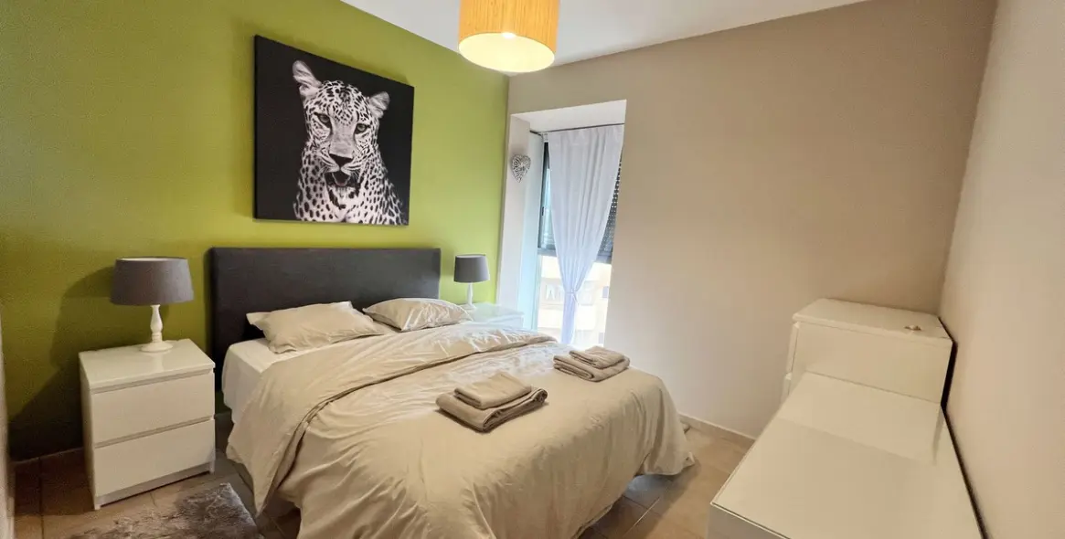 Short-term rent of middle floor apartment in La Cala de Mijas 6