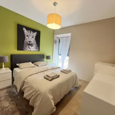 Краткосрочная аренда апартаментов на среднем этаже в La Cala de Mijas