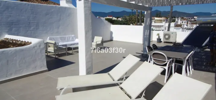 Short-term rent of penthouse in Costalita 0